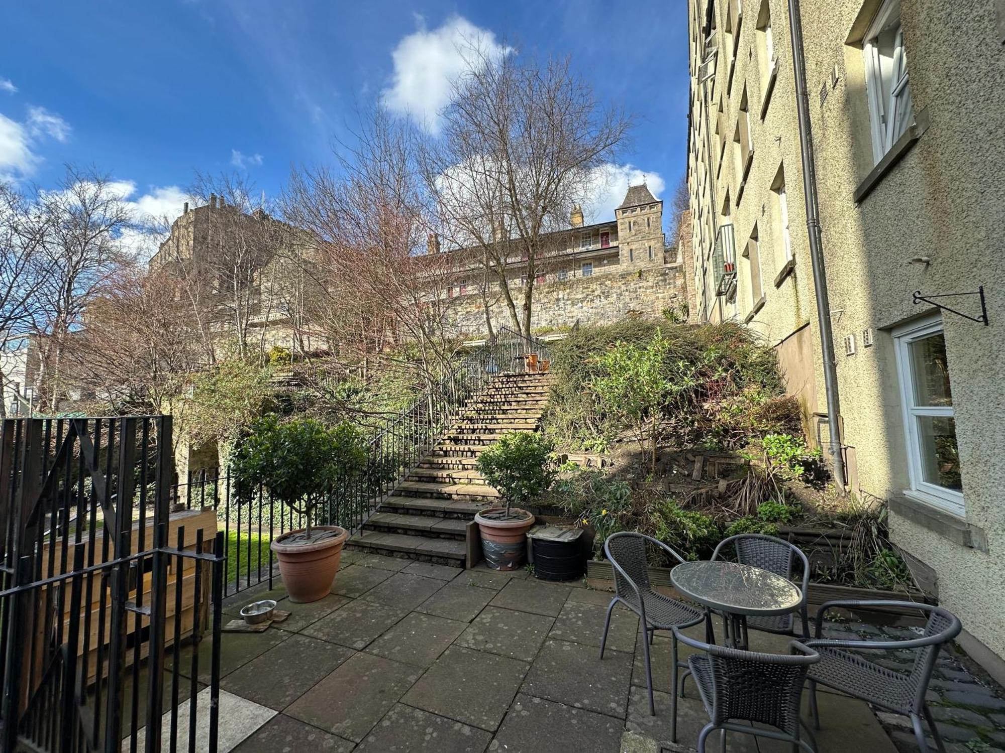 Castle Wynd Old Town Daire Edinburgh Dış mekan fotoğraf